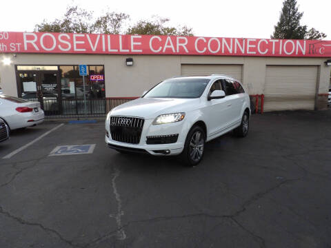 2014 Audi Q7 for sale at ROSEVILLE CAR CONNECTION in Roseville CA