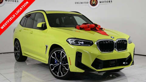 2022 BMW X3 M for sale at INDY'S UNLIMITED MOTORS - UNLIMITED MOTORS in Westfield IN