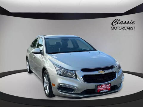 2015 Chevrolet Cruze for sale at CLASSIC MOTOR CARS in West Allis WI