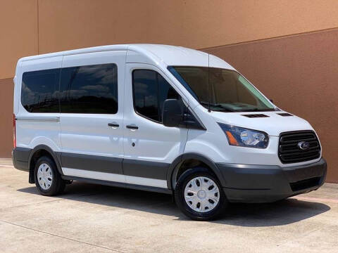 2017 Ford Transit Passenger for sale at Texas Prime Motors in Houston TX