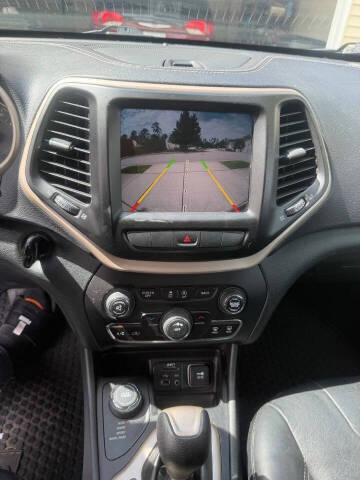 2015 Jeep Cherokee Latitude