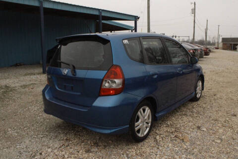 2007 Honda Fit Sport