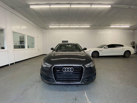 2013 Audi A6 for sale at Icon Auto Group in Lake Odessa MI