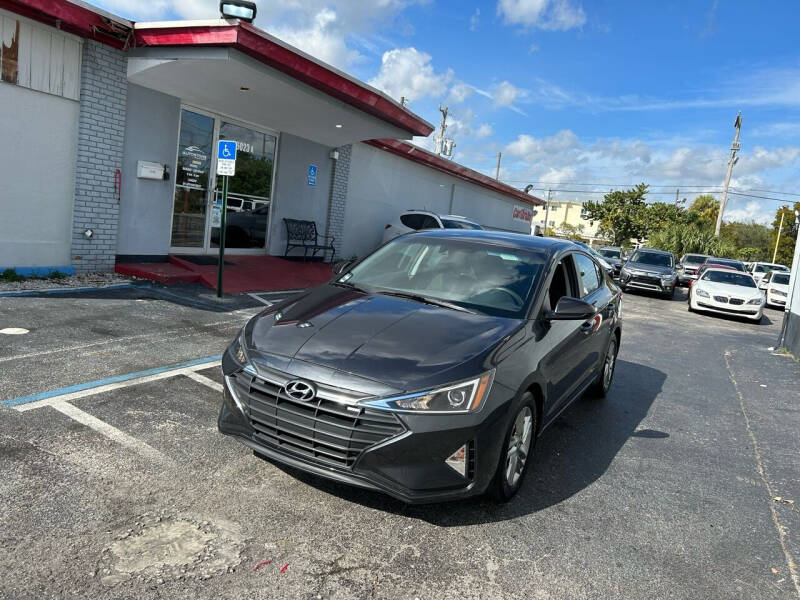 2020 Hyundai Elantra for sale at CARSTRADA in Hollywood FL