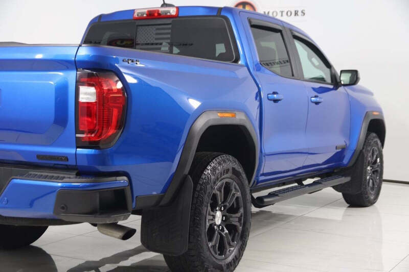 2023 GMC Canyon Elevation