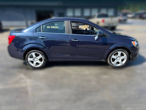 2016 Chevrolet Sonic LTZ Auto