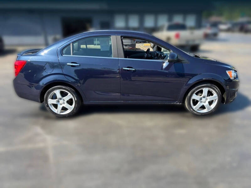 2016 Chevrolet Sonic LTZ Auto