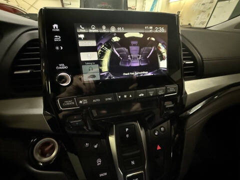 2018 Honda Odyssey Elite