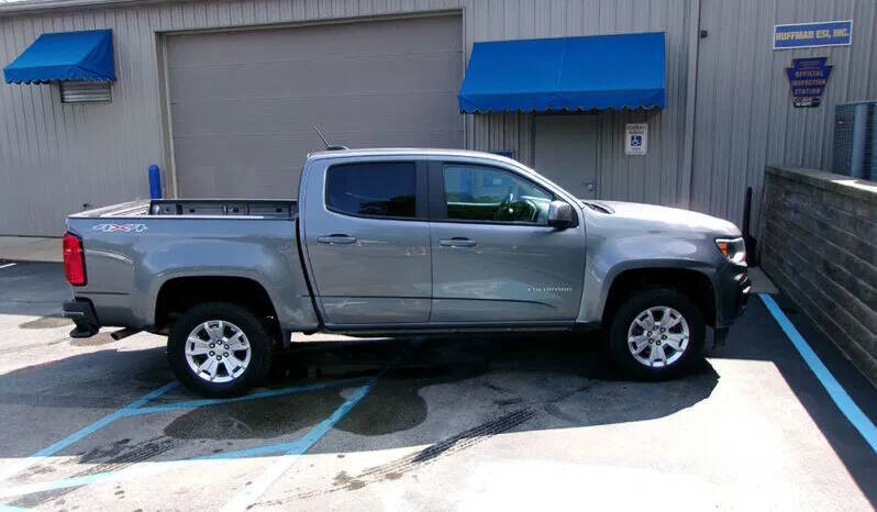 2022 Chevrolet Colorado