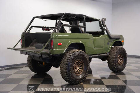 1970 Ford Bronco