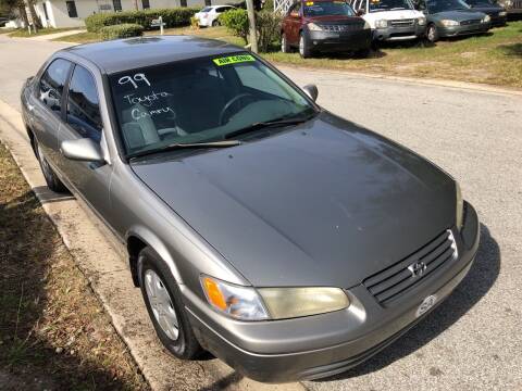 1999 Toyota Camry for sale at Castagna Auto Sales LLC in Saint Augustine FL