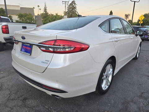2018 Ford Fusion SE