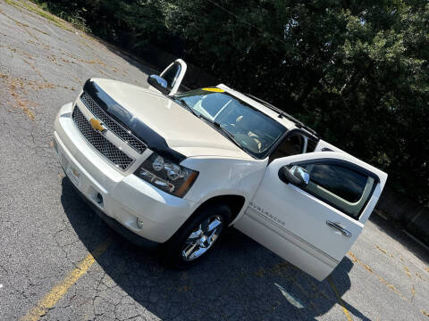2012 Chevrolet Avalanche LTZ