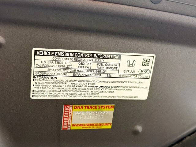 2022 Honda Odyssey EX