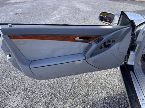 2004 Mercedes-Benz SL-Class SL 500