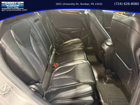 2017 Lincoln MKC Reserve