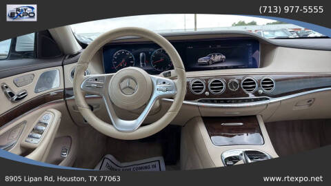2019 Mercedes-Benz S-Class S 560