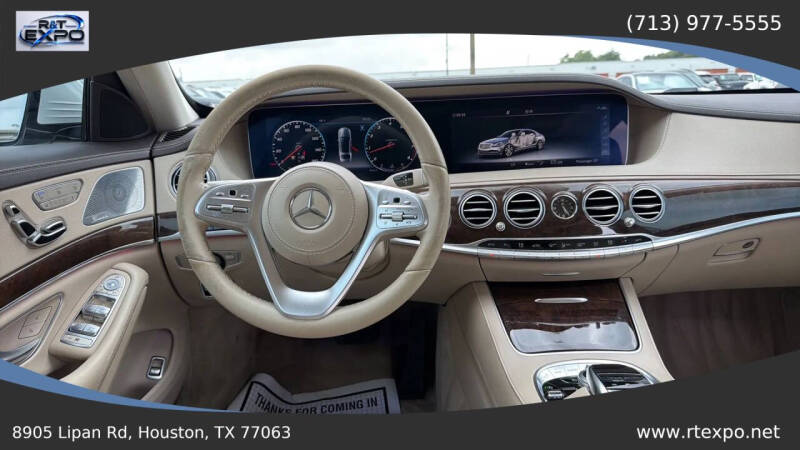 2019 Mercedes-Benz S-Class S 560