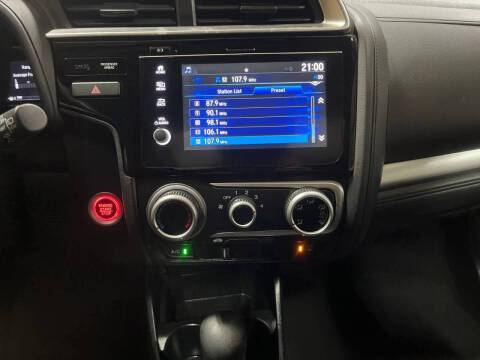 2018 Honda Fit EX