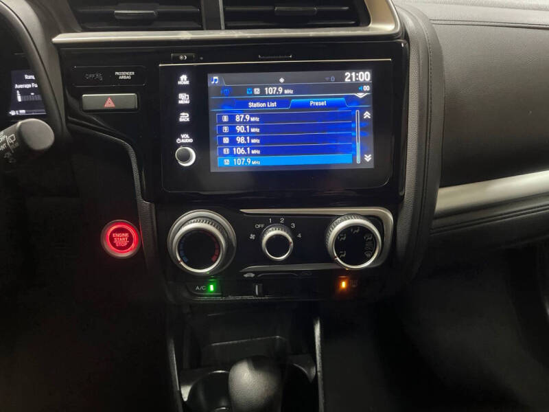 2018 Honda Fit EX