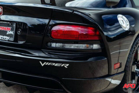2009 Dodge Viper SRT 10