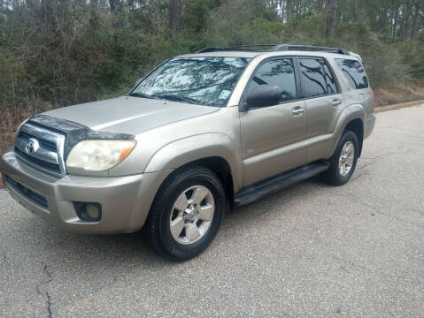 2007 Toyota 4Runner for sale at J & J Auto of St Tammany in Slidell LA