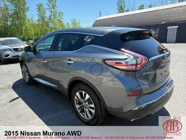 2015 Nissan Murano Platinum