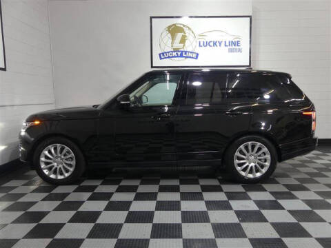 2018 Land Rover Range Rover HSE