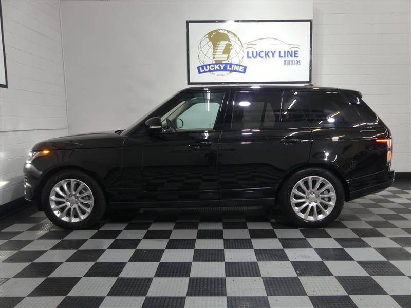2018 Land Rover Range Rover HSE