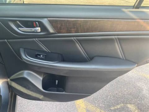 2018 Subaru Outback 2.5i Limited