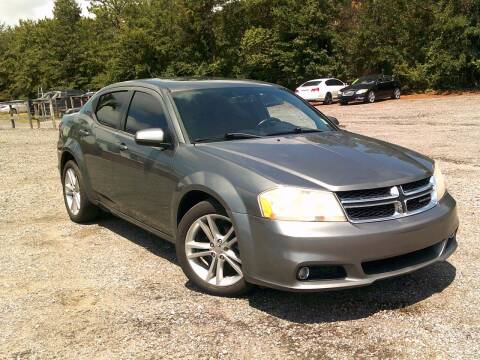 2012 Dodge Avenger for sale at Let's Go Auto Of Columbia in West Columbia SC