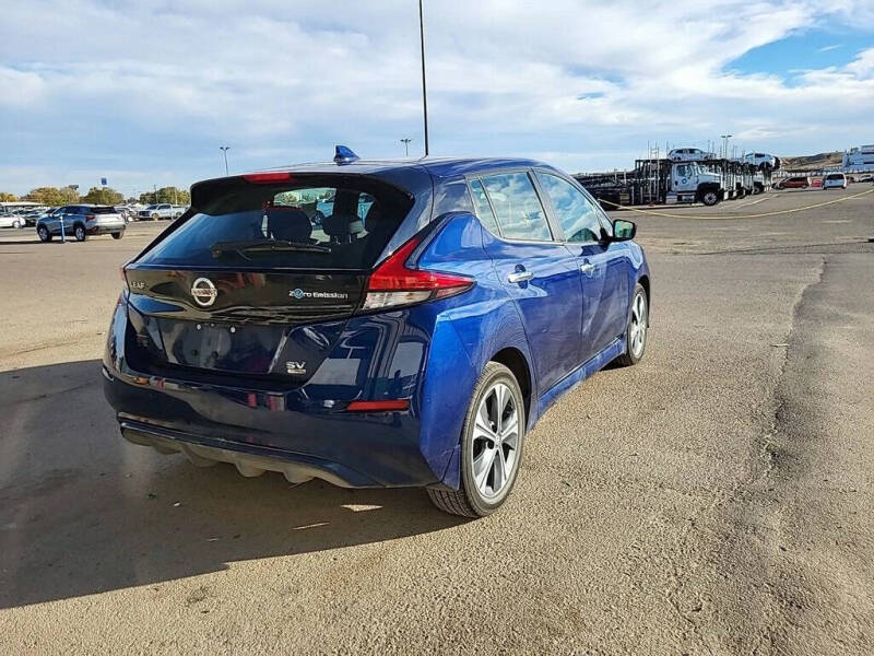 2020 Nissan LEAF SV PLUS