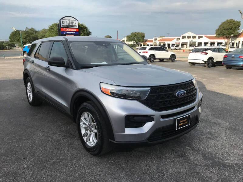 2020 Ford Explorer
