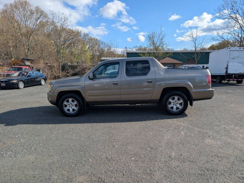 2009 Honda Ridgeline RTS