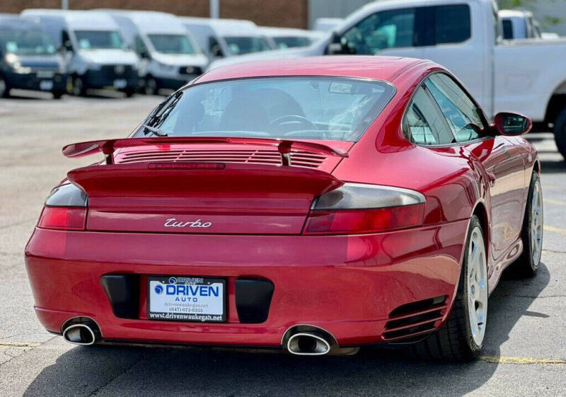 2001 Porsche 911 Turbo