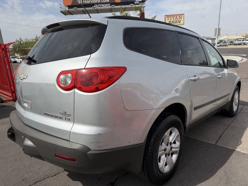 2012 Chevrolet Traverse LS