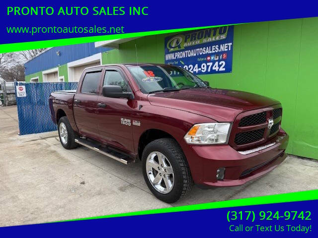 2018 RAM Ram 1500 Pickup Express's photo