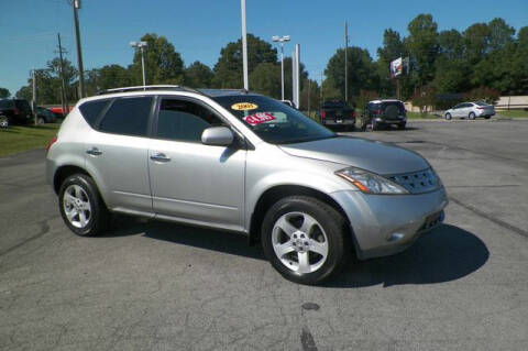 2003 Nissan Murano SL