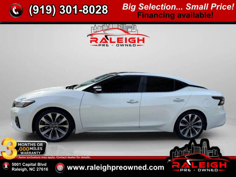2022 Nissan Maxima 3.5 Platinum