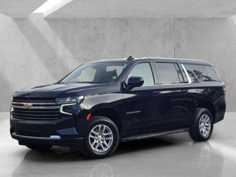 2024 Chevrolet Suburban LT