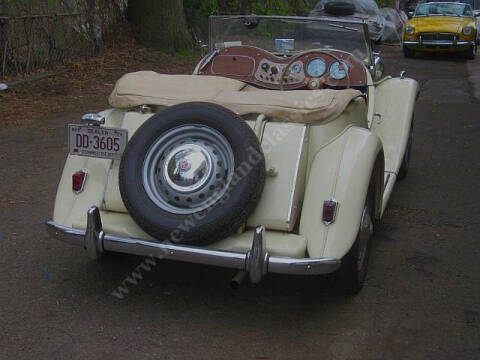 1950 MG TD