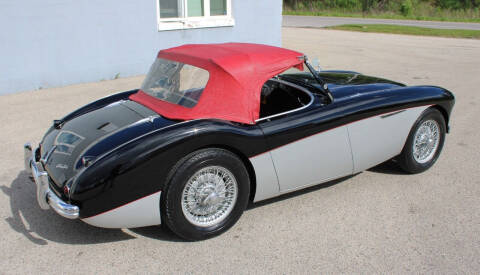 1954 Austin-Healey 100-4
