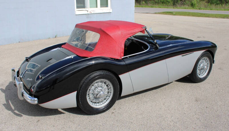 1954 Austin-Healey 100-4