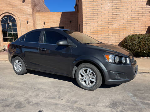 2016 Chevrolet Sonic for sale at Freedom  Automotive in Sierra Vista AZ