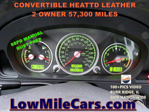 2005 Chrysler Crossfire Limited