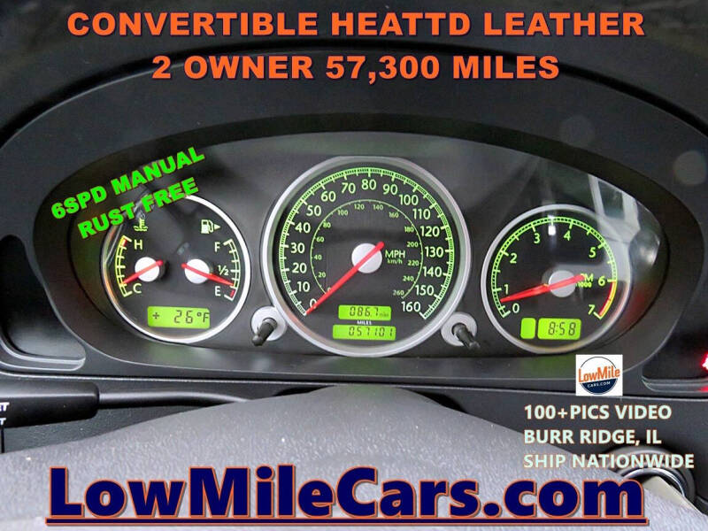 2005 Chrysler Crossfire Limited