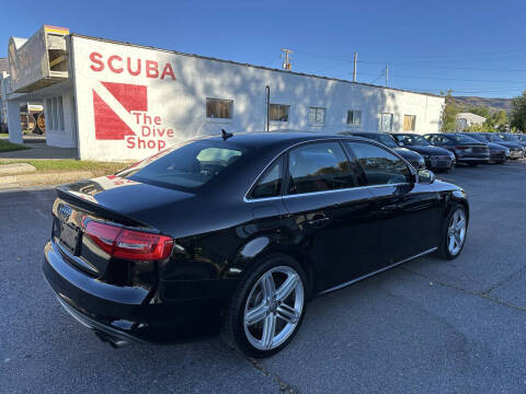 2015 Audi S4 3.0T quattro Premium Plus