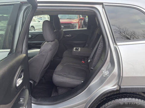 2016 Jeep Cherokee Latitude