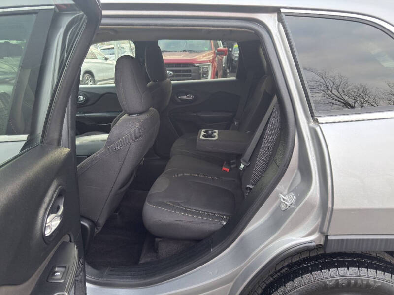 2016 Jeep Cherokee Latitude