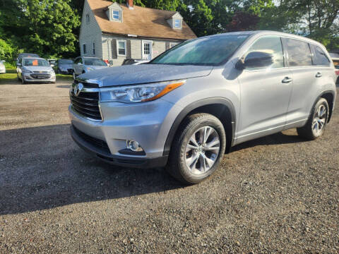 2015 Toyota Highlander LE Plus